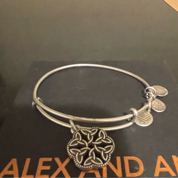 Alex and Ani Endless Knot Bracelet - Picture 6 of 8